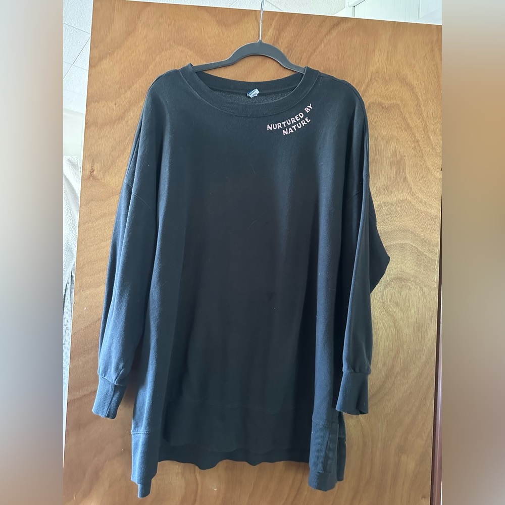 Old navy (2x) nature over nurture graphic tunic
